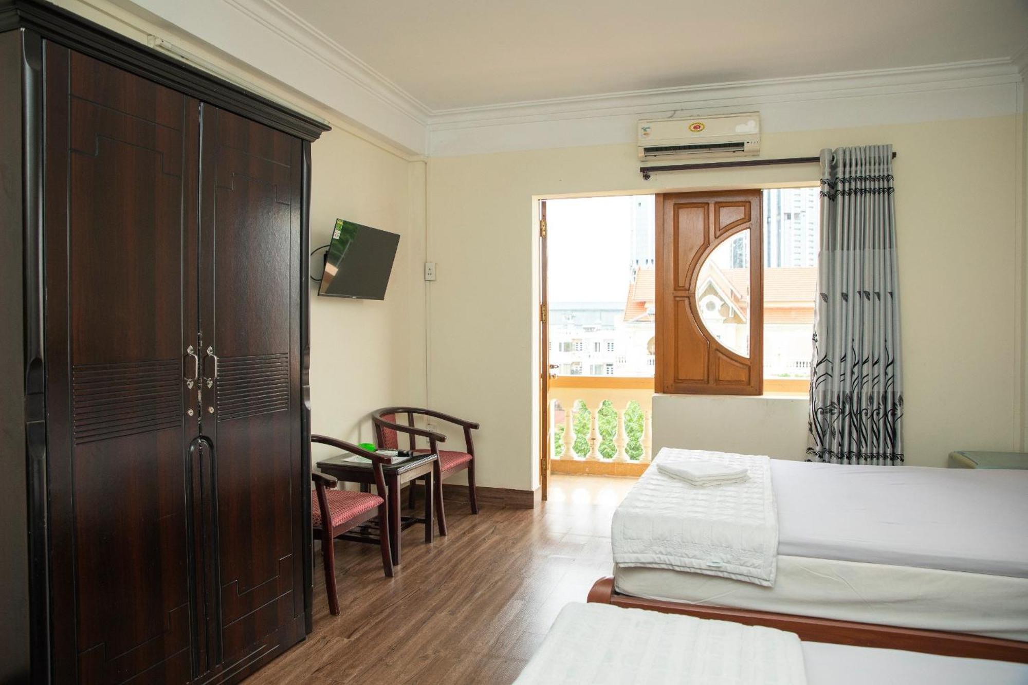 Ngoc Ha Hotel 1 Kieu Son Exterior photo