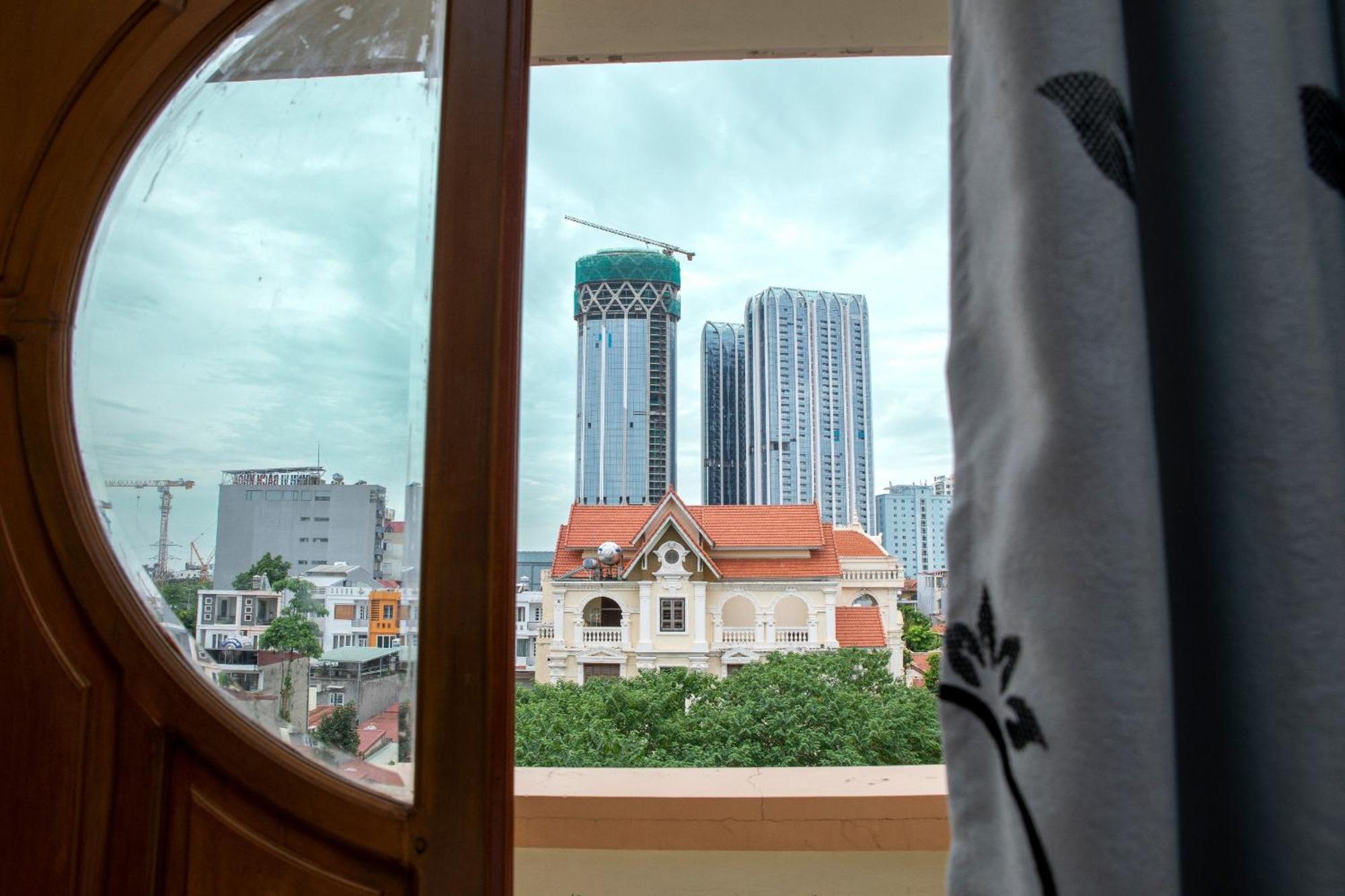 Ngoc Ha Hotel 1 Kieu Son Exterior photo