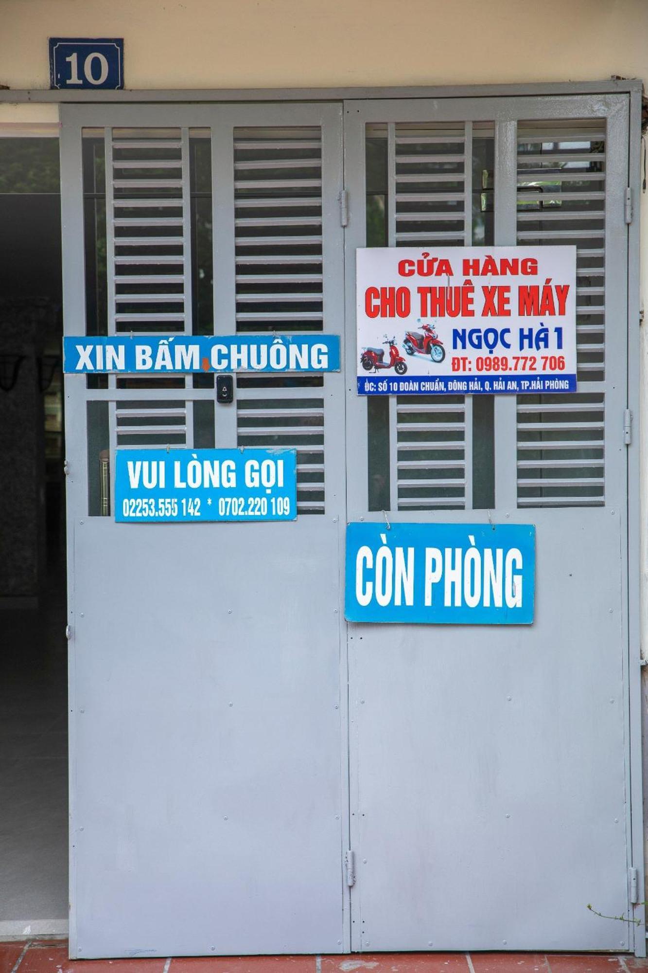 Ngoc Ha Hotel 1 Kieu Son Exterior photo