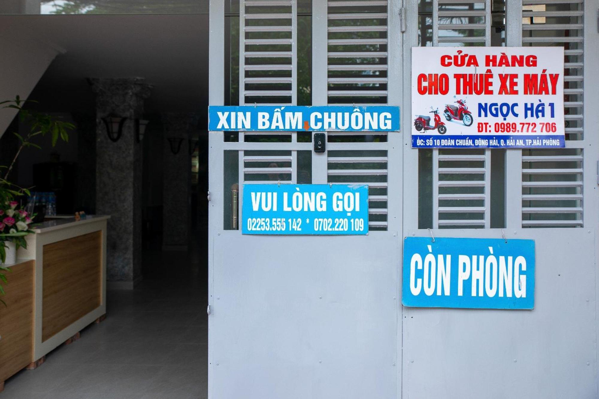 Ngoc Ha Hotel 1 Kieu Son Exterior photo